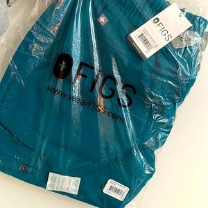 FIGS Pacific Blue High Waisted Zamora Jogger M